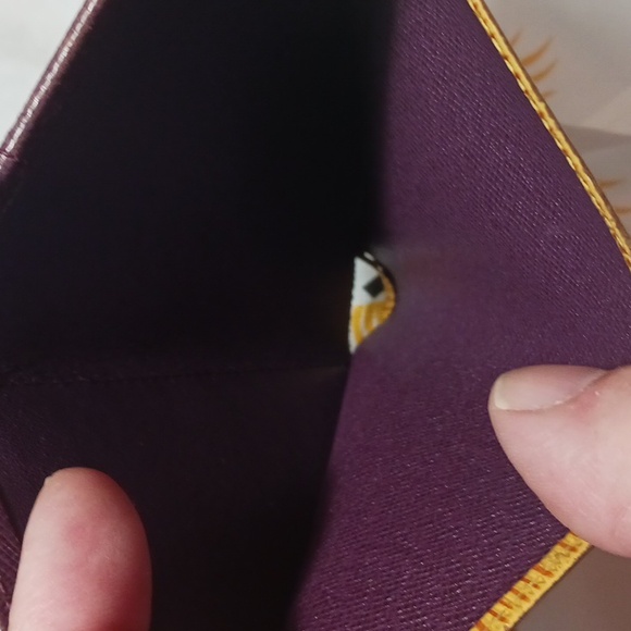 Louis Vuitton Yellow Epi Leather Wallet - Picture 7 of 12